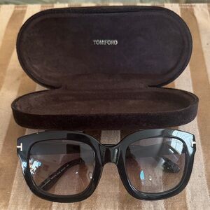 Tom Ford Women’s Christophe TF/279 Fashion Sunglasses black
